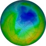 Antarctic Ozone 2016-11-11
